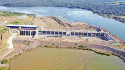 Ya funciona al 100% la represa ubicada a 90 kil�metros de las Cataratas