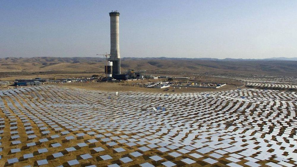 Israel pone en marcha la planta de energa solar ms grande del mundo