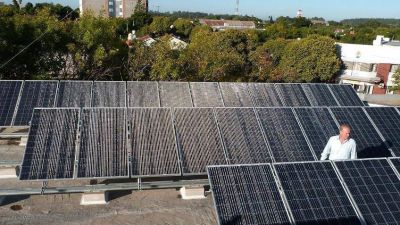 Malabrigo: finaliz� la instalaci�n del Sistema Solar Fotovoltaico en el edificio municipal