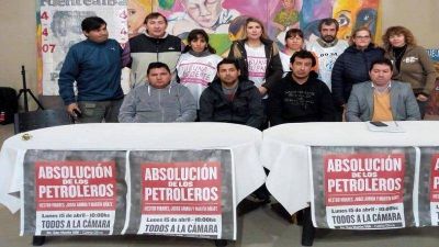 Santa Cruz: trabajadores petroleros ser�n enjuiciados por reclamar derechos laborales