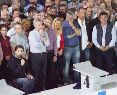 El PJ bonaerense mostr� a sus aspirantes a la Gobernaci�n en Avellaneda