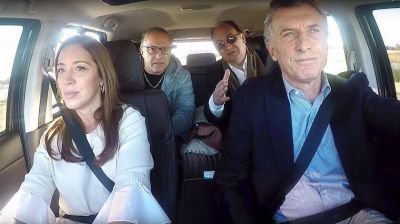 Con medidas y discursos de campa�a se lanza el plan �apuntalar a Macri�
