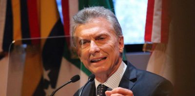 Mauricio Macri, en emergencia