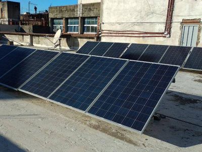 Llega energ�a limpia y renovable con sello de la UTN Rosario