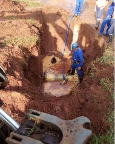 Por problemas en un acueducto, barrios de Garup� sin servicio de agua potable