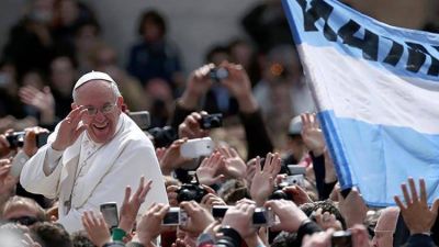 �Mensaje del Papa a los Celestes?: 
