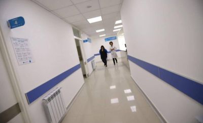 Inauguran la ampliaci�n del hospital municipal de Mar de Aj�