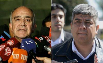 Los esp�as de Macri y el borrador que le dieron a Carzoglio para detener a Pablo Moyano
