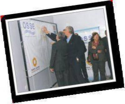 QUED� INAUGURADA LA PLANTA CLOACAL DE RAWSON