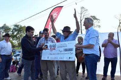Puro Asado: �Queremos darle fuerza a los productores locales�, afirm� el intendente L�pez