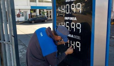 El Gobierno descarta la ejecuci�n de un control de precios sobre los combustibles