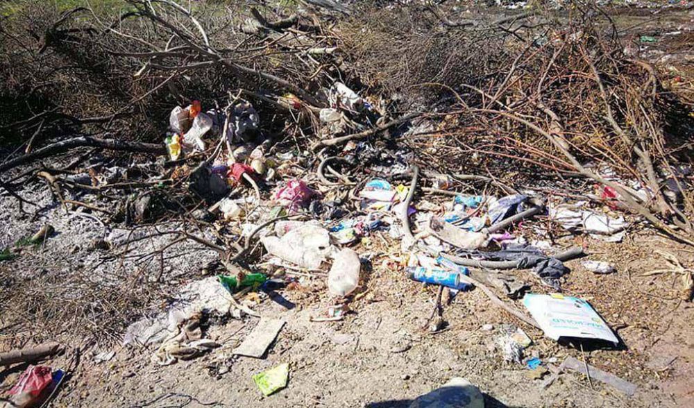 Sachyoj: multarn a los vecinos que arrojen basura