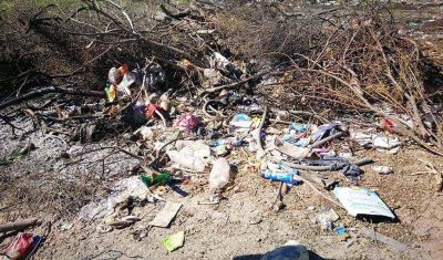 Sach�yoj: multar�n a los vecinos que arrojen basura