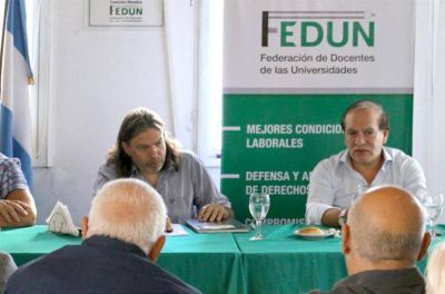 La FEDUN llev� su propuesta paritaria y se vuelve a reunir el 22