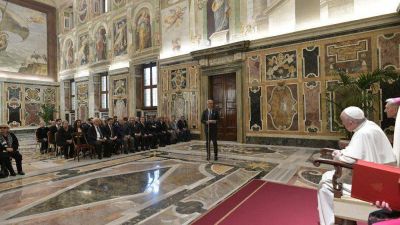 El Papa: �Practiquen el deporte con mentalidad solidaria, sin denigrar a nadie�