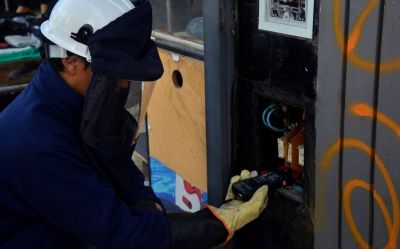 Siguen operativos por fraude el�ctrico y en un a�o hubo m�s de 1.800 casos