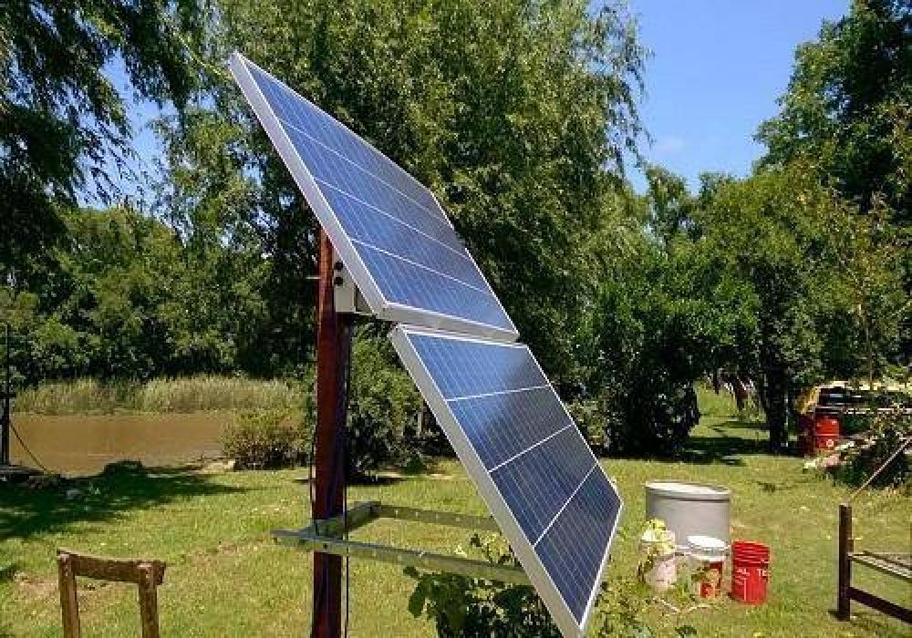 Energa solar en el Delta productivo