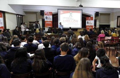 Para fomentar la participaci�n de los vecinos, comienzan a dictarse charlas sobre Presupuesto Participativo