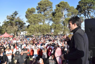 �Queremos darle fuerza a los productores locales�