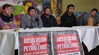 Comenz� el juicio a los petroleros santacruce�os que encabezaron una protesta gremial en 2014