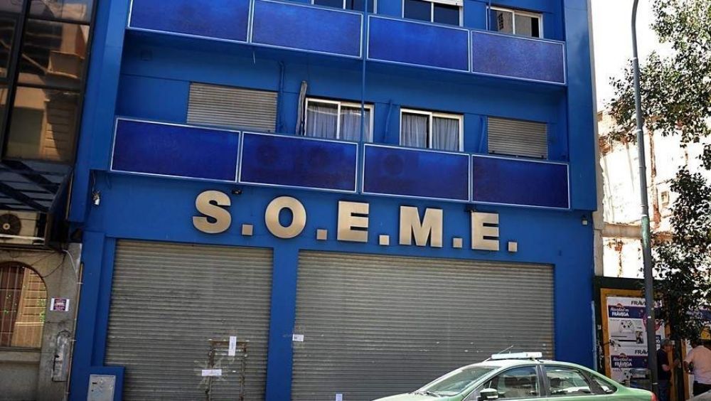 Ya hay fecha de elecciones y bajo la mirada de Sica se lanzó la carrera electoral en el SOEME