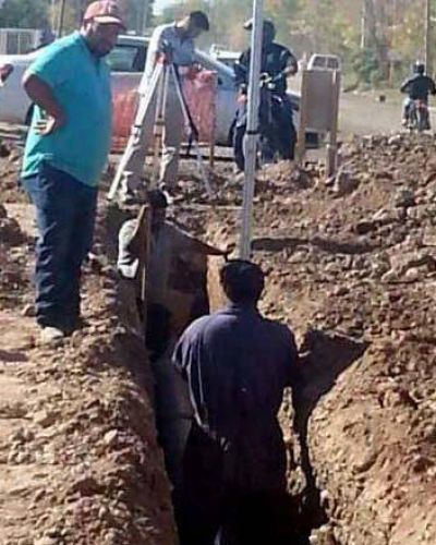 ﻿Mejoran el servicio de agua potable para miles de vecinos en Fern�ndez Oro