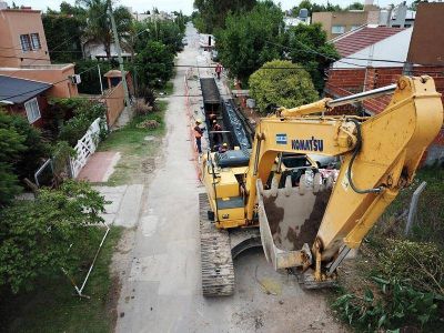 La Municipalidad asegura que el plan de obras h�dricas en zona norte 