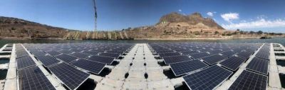 Impresionante planta solar sobre agua en Chile promueve miner�a sostenible