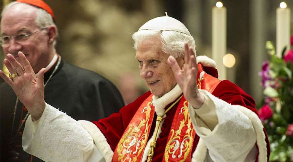 10 datos curiosos sobre la vida del Papa Emrito Benedicto XVI