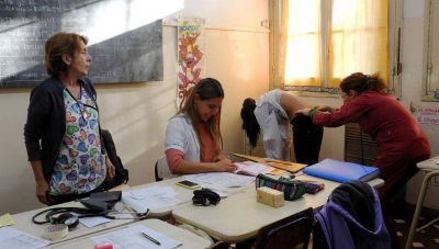 Comenz� la campa�a de Prosane, que llegar� a todas las escuelas del distrito