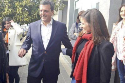 Jimena, la mujer de Sergio en Necochea
