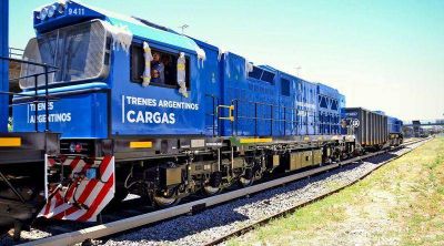 El Belgrano Cargas transportó en marzo casi cuatro veces más que en 2015