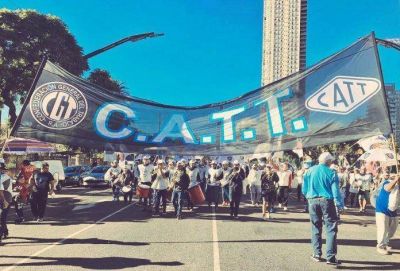 La CATT no levantar� la protesta del 1� de Mayo y la CGT avala la decisi�n