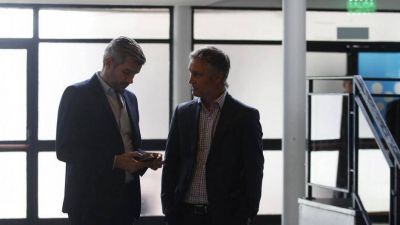 Marcos Pe�a despega a Macri del anuncio del mini Plan Primavera