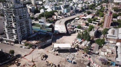La Ciudad finaliz� el desarme del puente de Juan B Justo