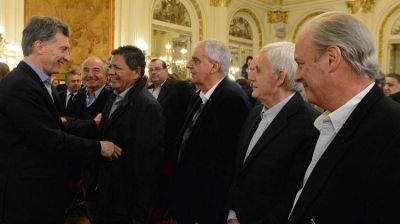 El gobierno excluy� a los sindicatos como sujetos habilitados para realizar aportes de campa�a