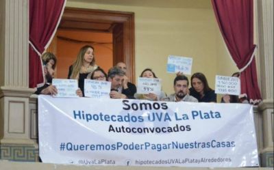 Buscan proteger a las familias deudoras de cr�ditos hipotecarios UVA 