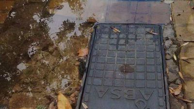 Denuncian p�rdidas semanales de 3,5 millones de litros de agua y convocan a un reclamo colectivo