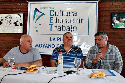 El moyanismo provincial dise�a su estrategia electoral y prioriza la b�squeda de unidad