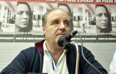 Vidal cerr� la paritaria docente: �Se podr�a haber logrado un mucho mejor acuerdo�, asegur� D�az de UDOCBA