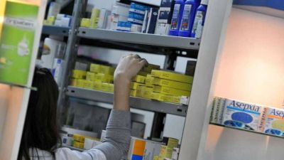 Baj� un 7% la demanda de medicamentos de venta libre