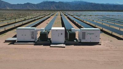 Est�n habilitados comercialmente los Parques Solares Tinogasta I y II, en Catamarca