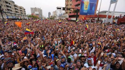 Caso Maduro, la mediaci�n del gobierno italiano y del Vaticano