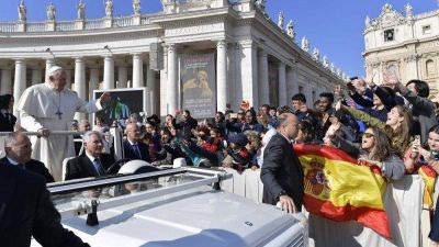 Catequesis del Papa: �En el Getseman�, la soledad no da salidas, la oraci�n s�