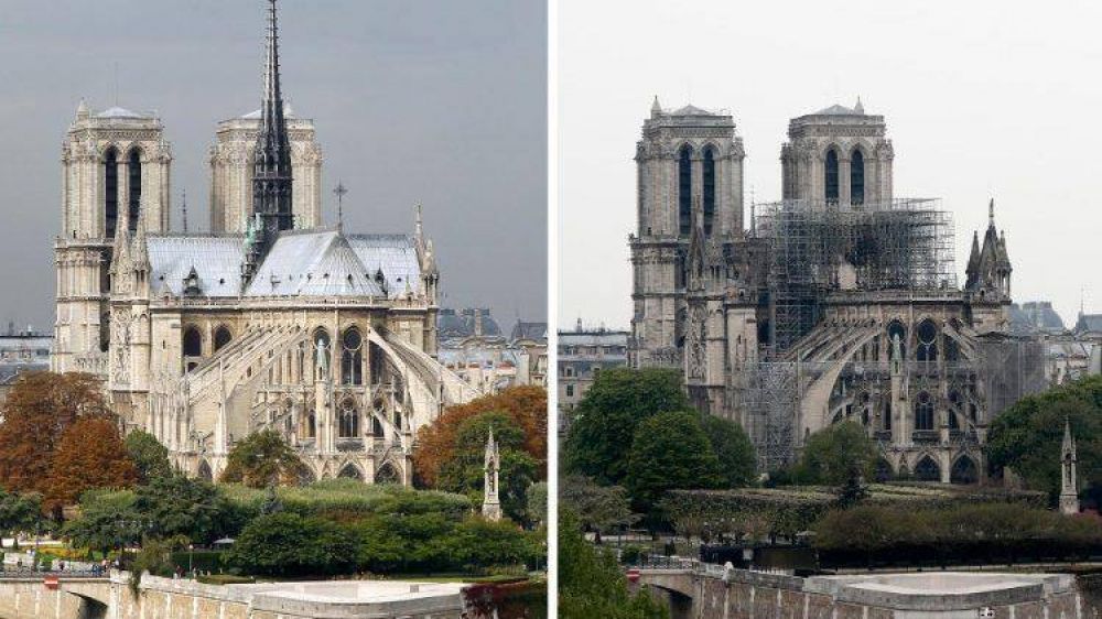 La mirada de tres Papas sobre Notre Dame de Pars