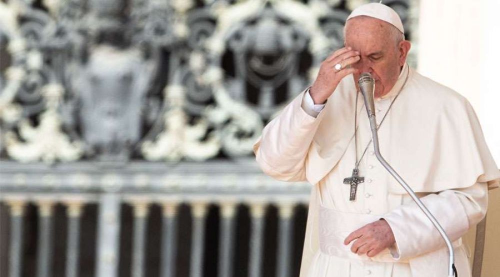 El Papa explica las palabras con las que Jess rez al Padre durante la Pasin