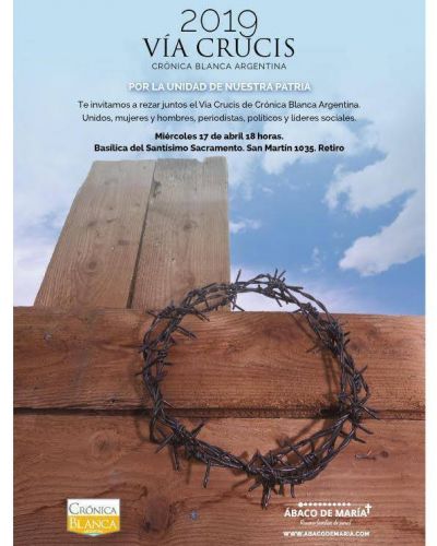 Via Crucis por la unidad de los argentinos.