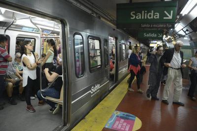 Rodr�guez Larreta cancel� el pr�ximo aumento del subte, que quedar� en $ 19
