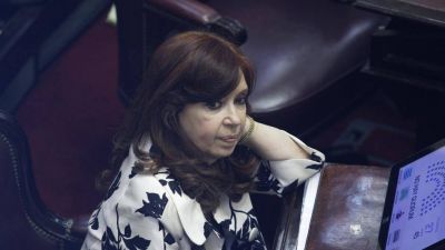 Cristina mantiene su silencio y deja que Kicillof protagonice la cr�tica a las medidas