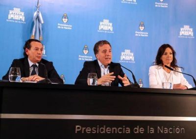 Sica, Dujovne y Stanley: los ministros empoderados que deber�n afrontar la parte m�s dura de la crisis